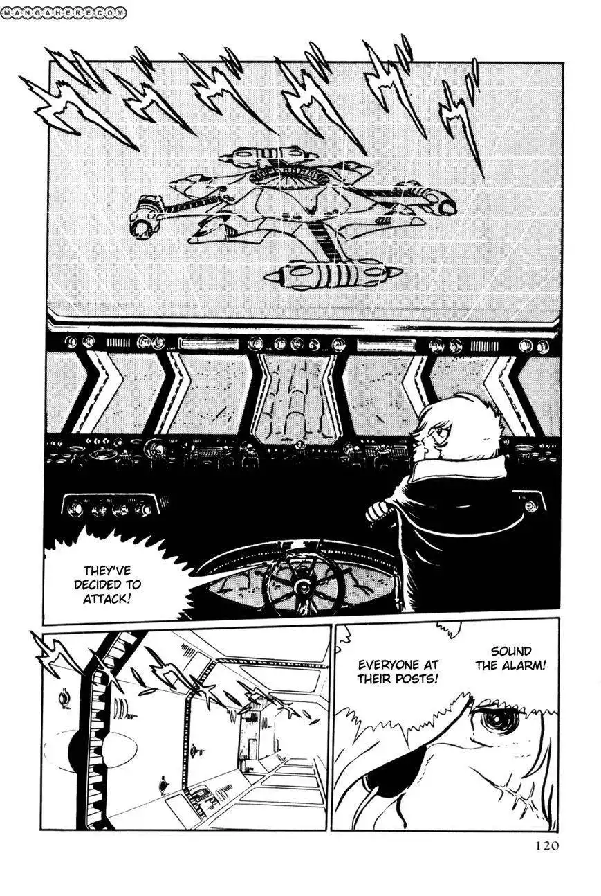 Uchuu Kaizoku Captain Harlock Chapter 2 48